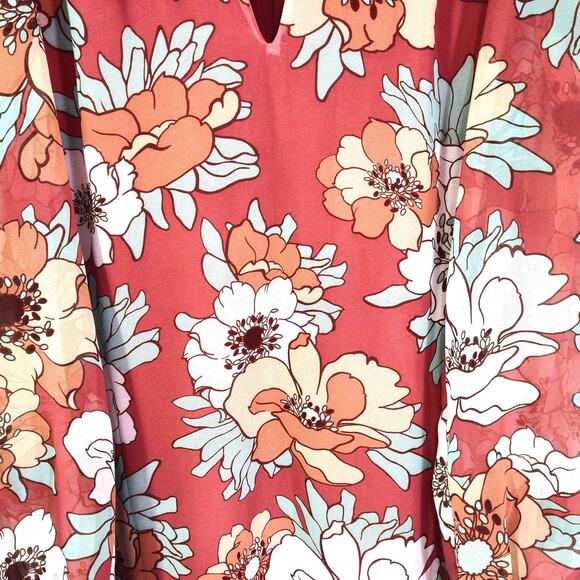 Wilfred Women’s Dress Long Sleeve Garden Party Romantic Floral Print Flowy XS - Picture 5 of 11